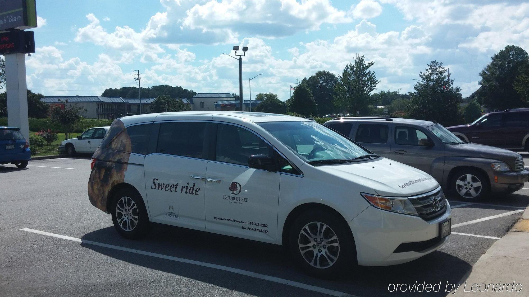 Doubletree By Hilton Fayetteville Eksteriør billede