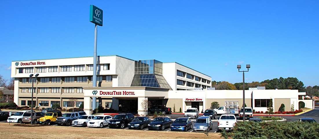 Doubletree By Hilton Fayetteville Eksteriør billede